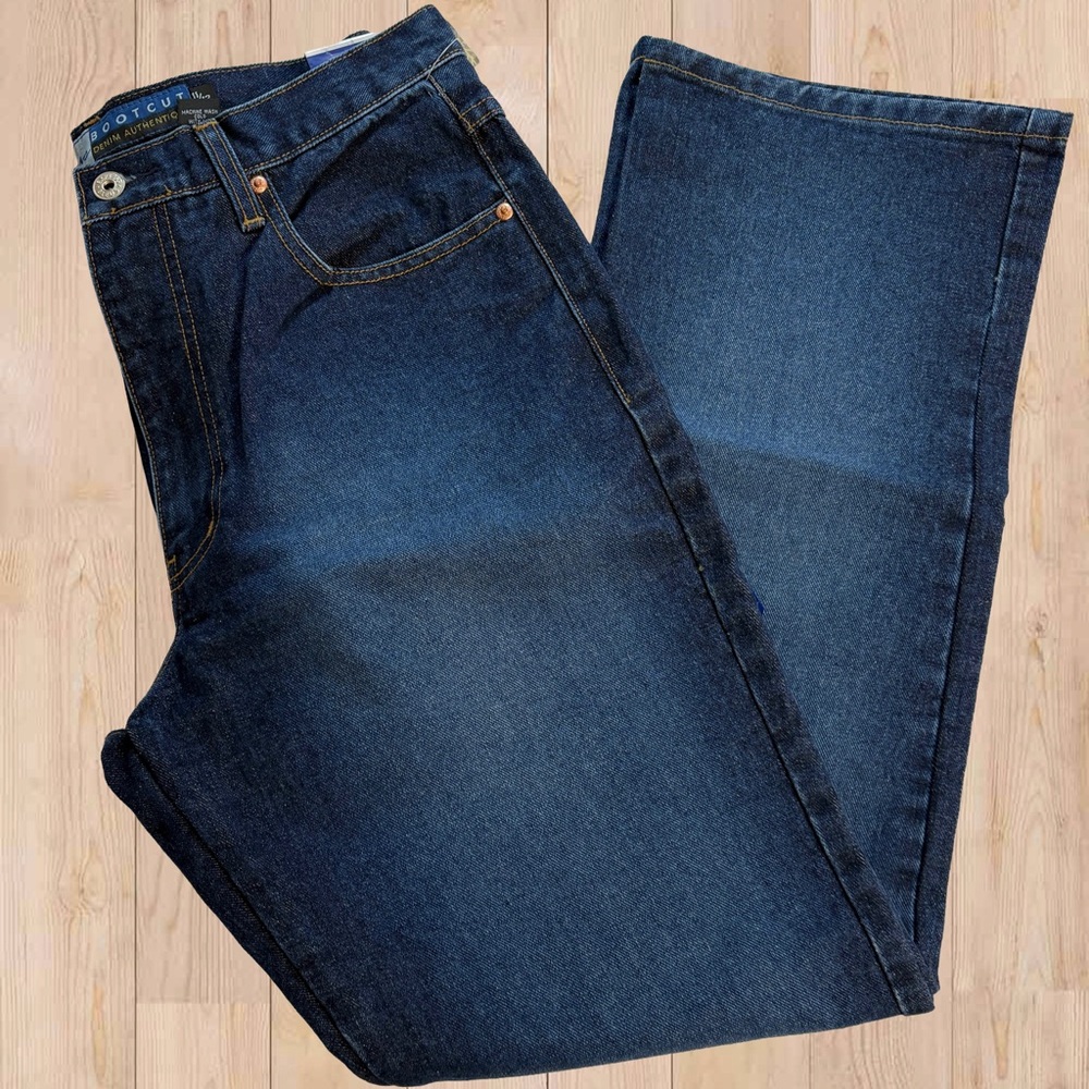 Express Bleus Vintage Bootcut Jeans | Size 11/12 | Made in Hong Kong